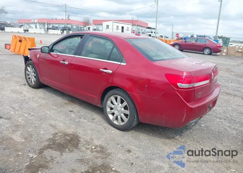 2010 Lincoln Mkz z USA, uszkodzony, nr VIN 3LNHL2GC6AR629927